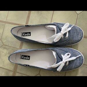 Keds Teacup Chambray 7.5